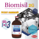 BIOMISIL 2G, potente combinación contra los parásitos