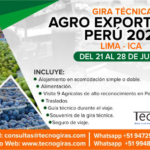 Gira Técnica: Agro Exportación Perú 2020
