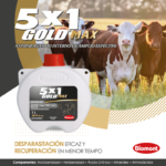 5x1 Gold Max, Desparasitación eficaz