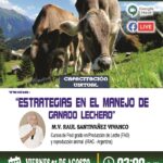 Dirección Regional de Agricultura Junin Invita a Curso Virtual: "Estrategias en el Manejo de Ganado Lechero"