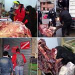 Carnes rojas en mal estado iban a ser comercializadas en Cajamarca