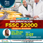 Curso On Line: Implementación de FSSC 22000 Versión 5.1 para la Industria de Alimentos