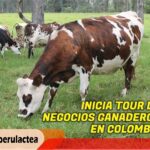 Tecnogiras organiza tour de negocios ganaderos en Colombia con participantes de Perú y Ecuador