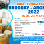 Gira Técnica Láctea Uruguay - Argentina 2022