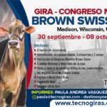 Gira: Congreso Mundial Brown Swiss 2022 - Madison Wisconsin, USA