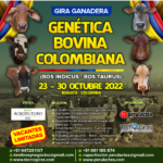 Gira Ganadera Genética Bovina Colombiana 2022 (Bos indicus - Bos taurus)